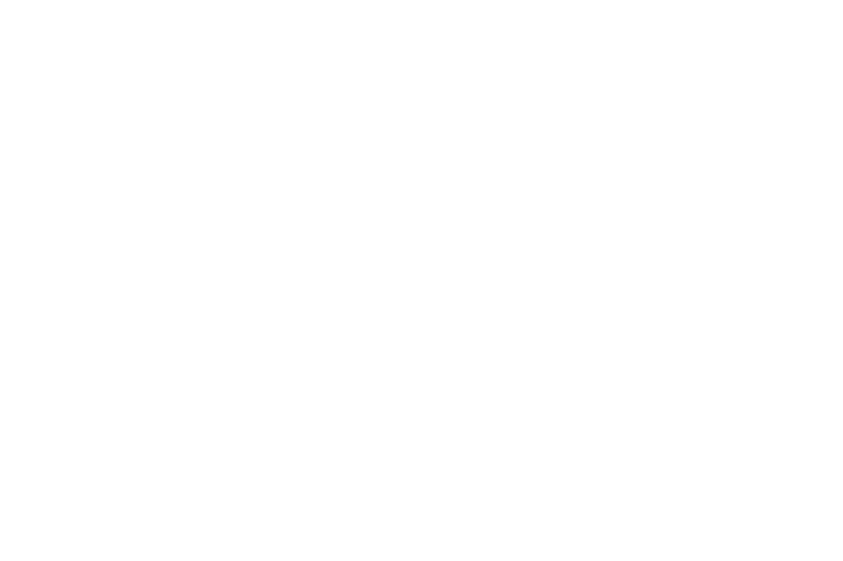 stilisierter weißer Plan mit Haken und eine kleine Hantel in weißem Kreis